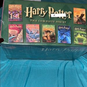 Harry Potter series book! 📚 😊